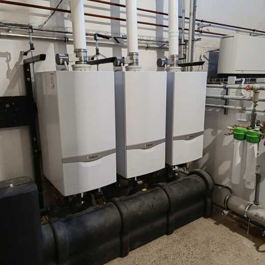 Nová kotelna na ZŠ Daliborka